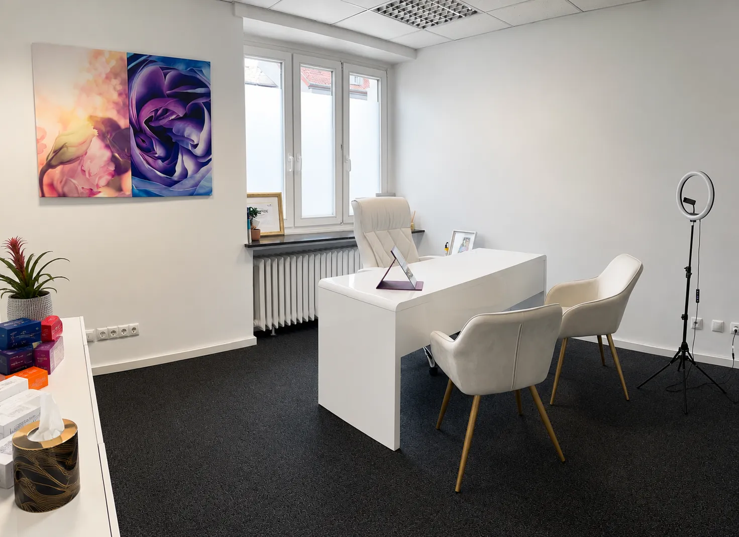 Praxis Tulip Ästhetik Rheinbach – Innenansicht 3